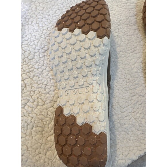 Athena Moc Canvas by Holo Footwear, Men's, Coyote, SIZE 11.5 Gray - Picture 3 of 7